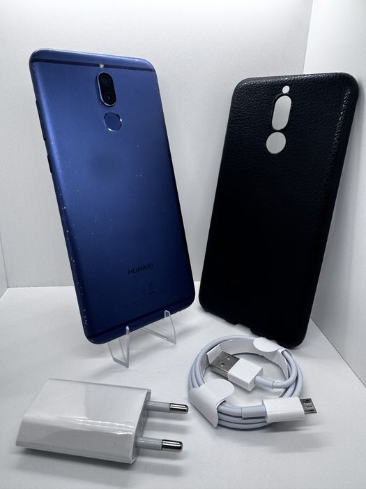 Huawei mate 10 lite cu husa si incarcator nou
