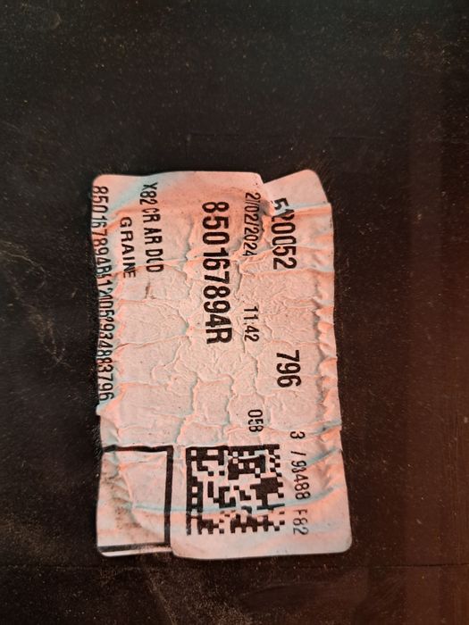 Броня калник Renault Trafic