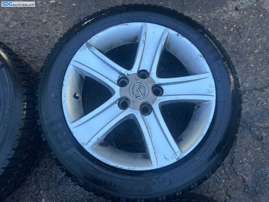 Set 4 Jante Roti Aliaj 205 55 16 R16 Mazda 6 2008 - 2013 [X4181]
