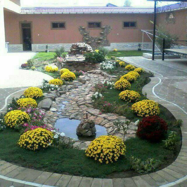 Газон ланшафт дизайн