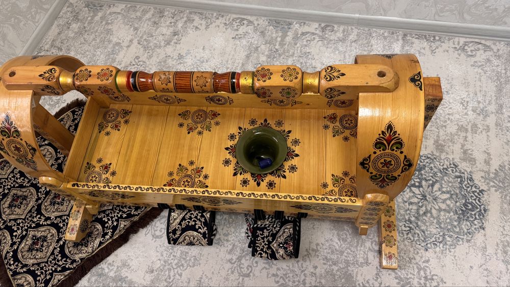 Beshik ham belanchak bo'ladi