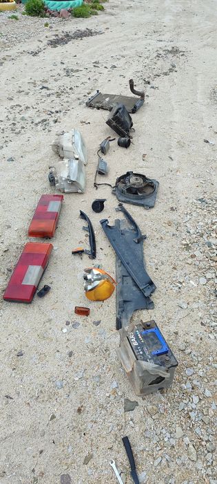 Ваз 2114 разбор.