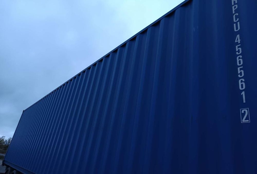 Containere 40 High Cube seminoi de vanzare