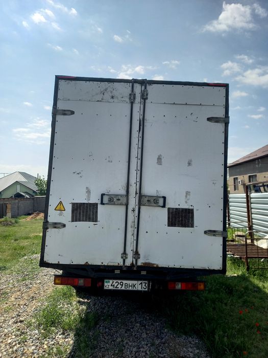 Газель фермер 2002 жылғы.