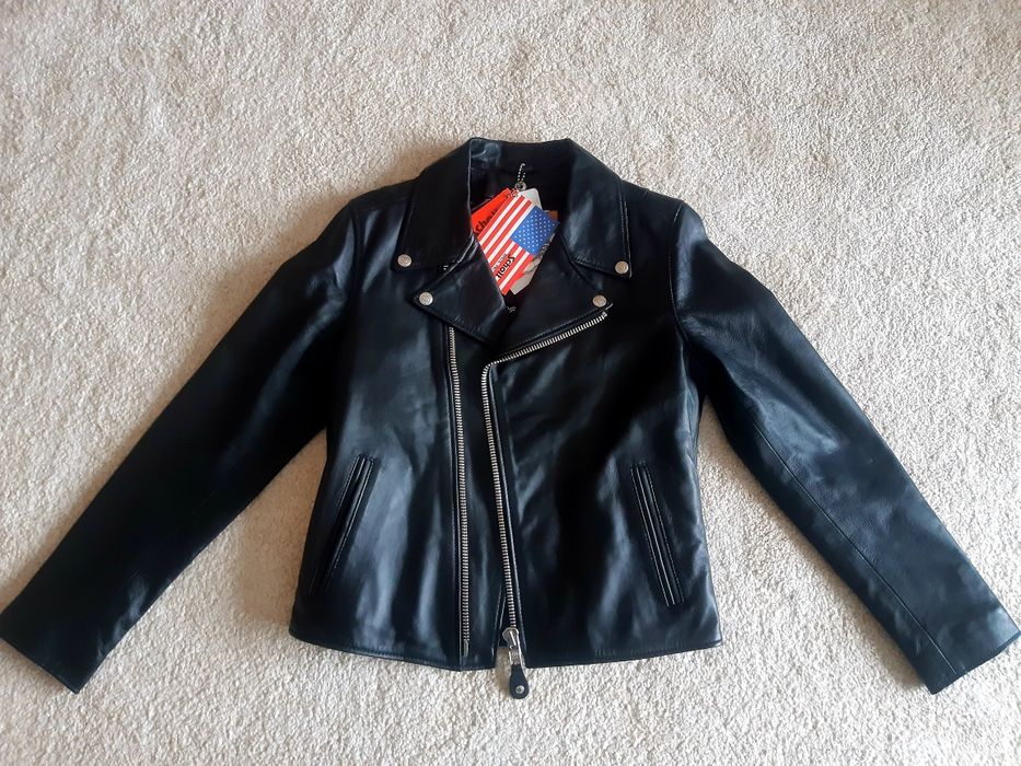 Дамско кожено яке Schott NYC