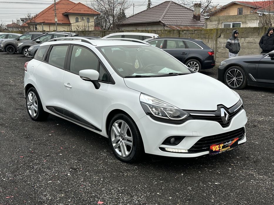 Renault Clio 4 / Facelift / 2018 / 1.5 DCI / Breck