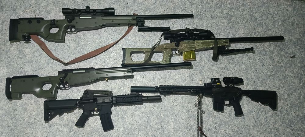 Еърсофт колекция AIRSOFT разпродажба