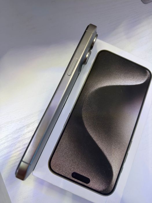 iPhone 15 Pro Max 256GB