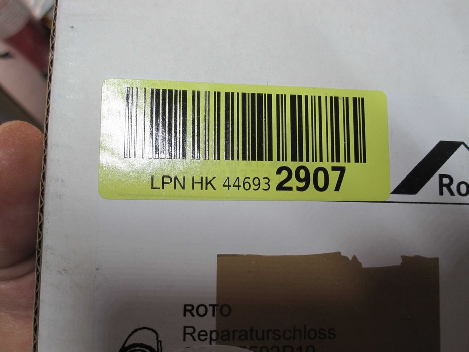 Încuietoare Roto C500 Seria 5592P10 Argintiu