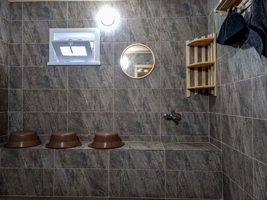 Баня на дровах , район Зеленстрой