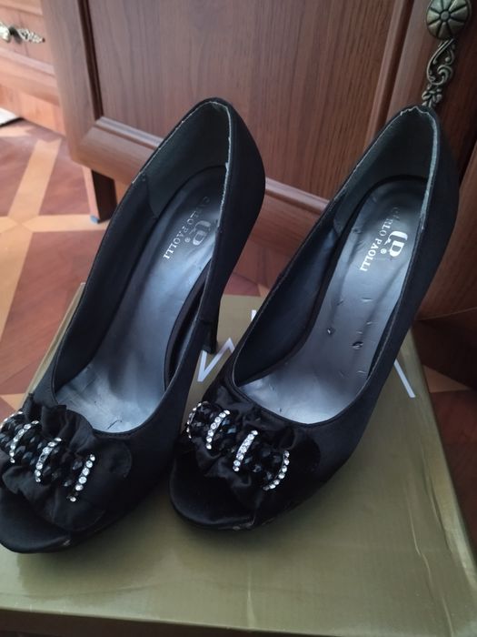 Дамски обувки черни