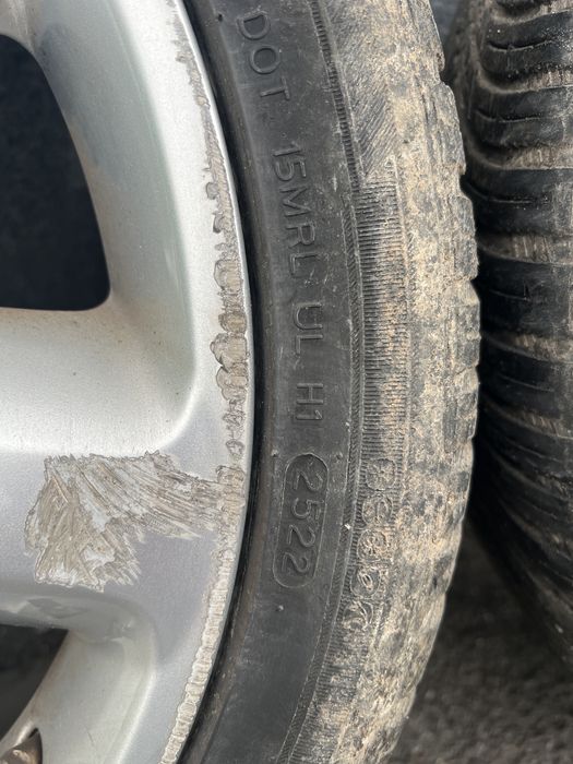 Джанти R126 и гуми за Mini
