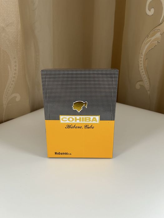 Подаръчен комплект Cohiba – запалка и резачка за пури