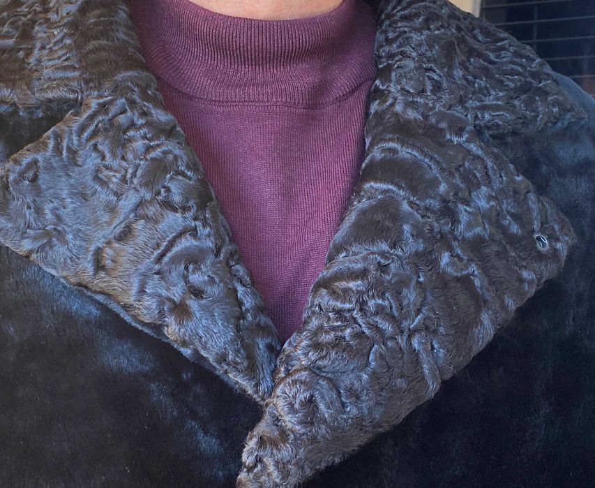 Уникален мъжки кожух