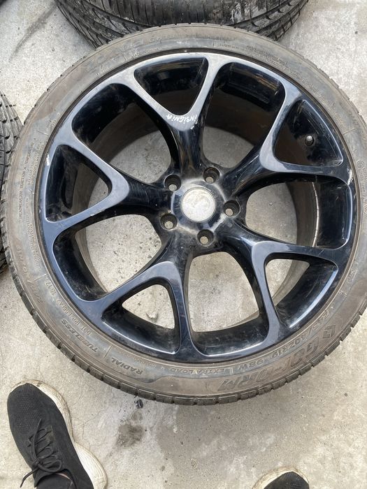 Jante Alianj R19 Opel Insignia 5x115+Anvelope 245/40 ZR19