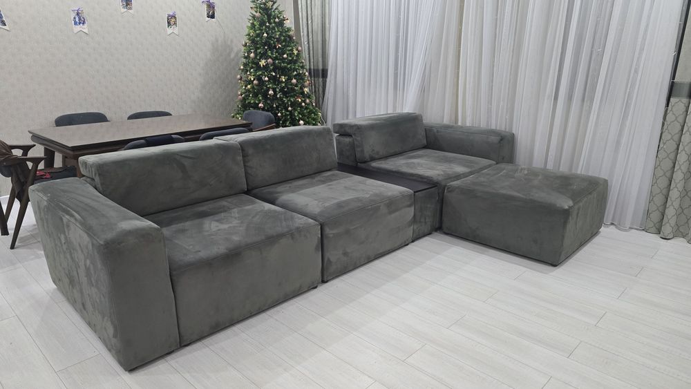 Диван угловой большой