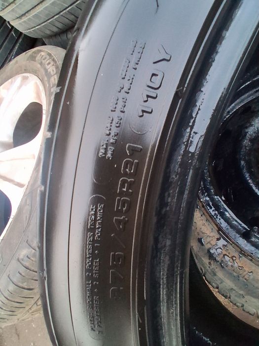 275 45 21 DUNLOP 4броя летни дот 2020г