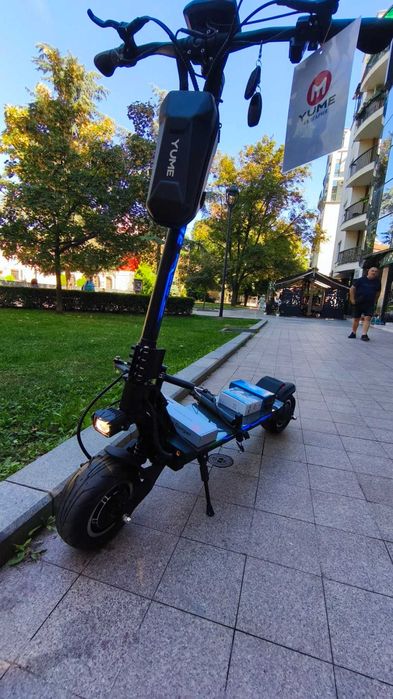 Електрическа Тротинетка Yume Hawk Pro, Топ Цени, Чисто Нова, Гаранция, ОГРАНИЧЕНИ НАЛИЧНОСТИ