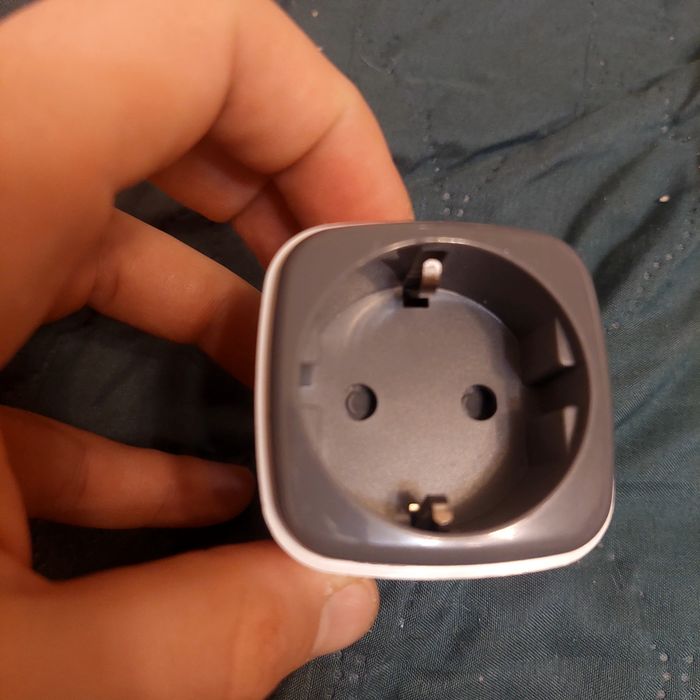 Wifi power monitor Smart plug Смарт контакт еаботещ с google assistant