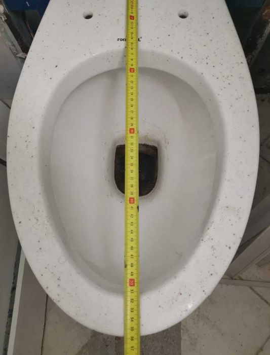 Vas wc romstal + chiuveta romstal și serel + baterii