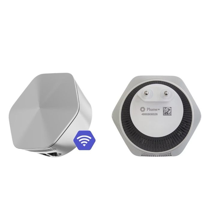 SuperPod Plume HomePass Wi-Fi 5 Mesh – Set 2 bucăți / pe baza de aplicatie mobila