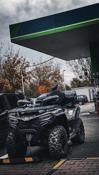 Cf moto x5 / 520 L euro 5 camuflaj