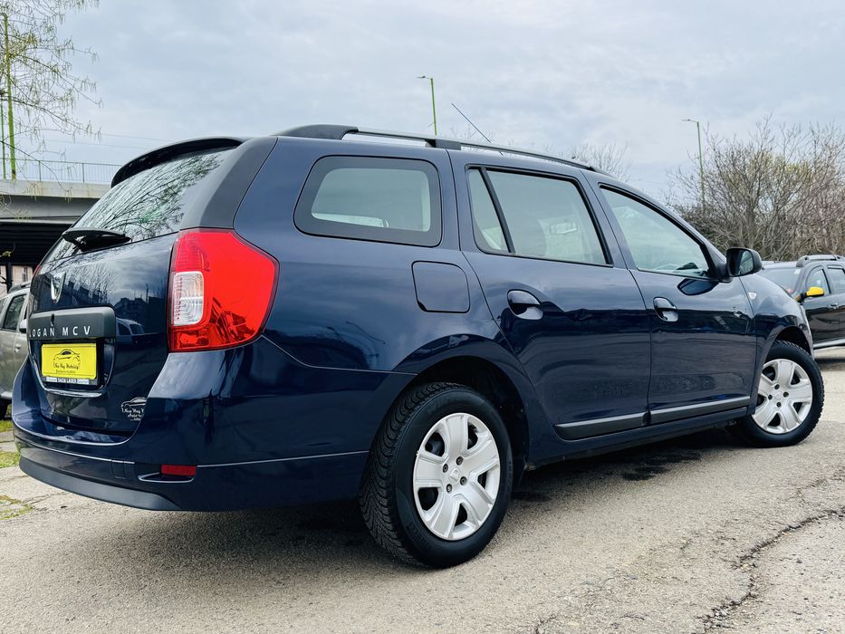 Dacia Logan MCV, 1.5 dci, 90cp, navigatie, tempomat, clima, NU schimb