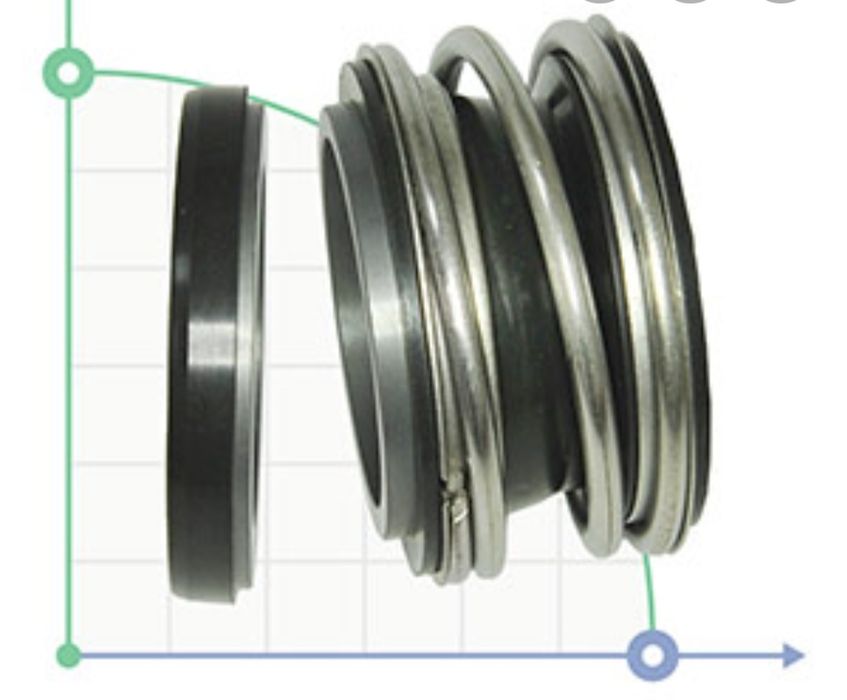 Торцевое уплотнение Сальник  подшипник конденсатор для вод