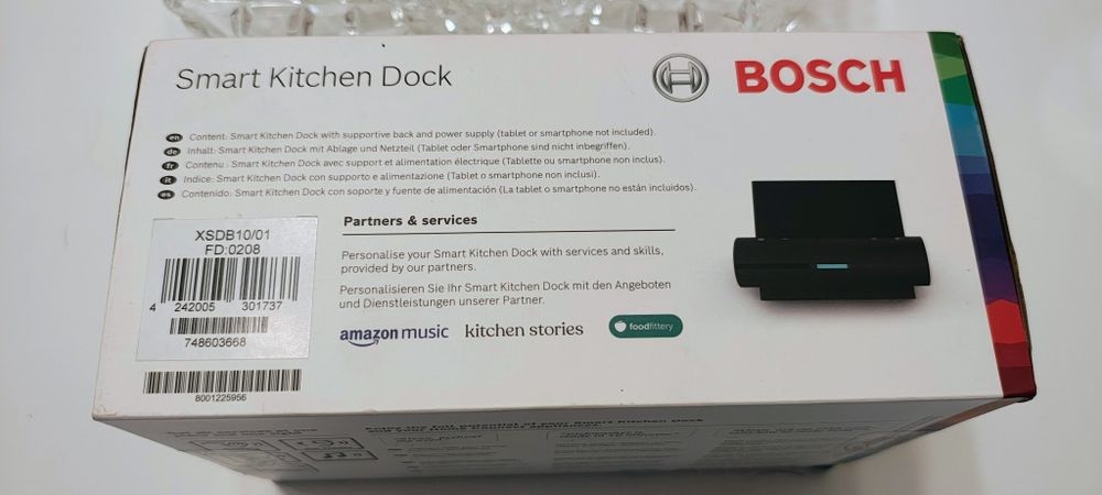 Dock cu incarcare Bosch XSDB10 - nou