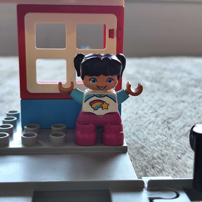 Set lego duplo trenul cu aburi