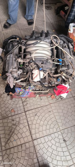 Двигатель Ауди а6с5 2,4