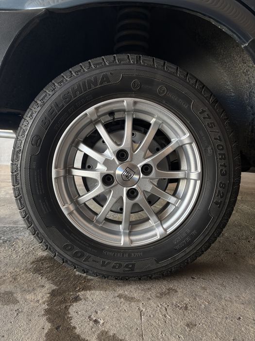 Литые диски R13 размер