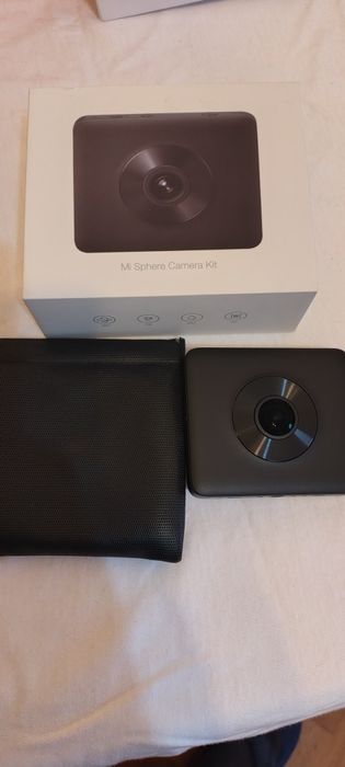 Camera video sport Xiaomi Mi Sphere MiJia 360 24 MP Negru