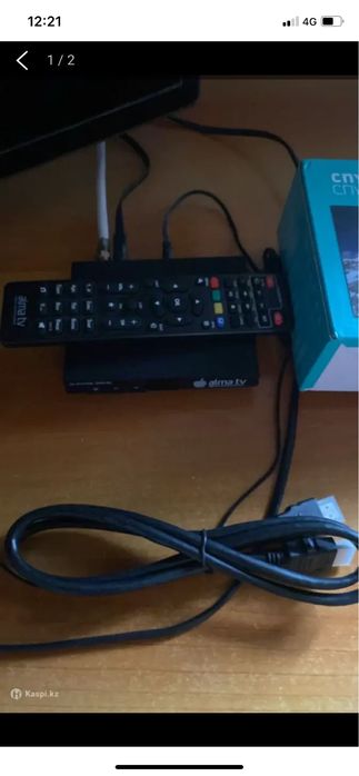 Приставка алма тв