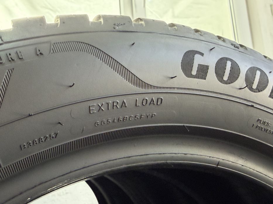 “Dot 25” 195/55/16 Goodyear 4Броя: 270€ 7.5мм