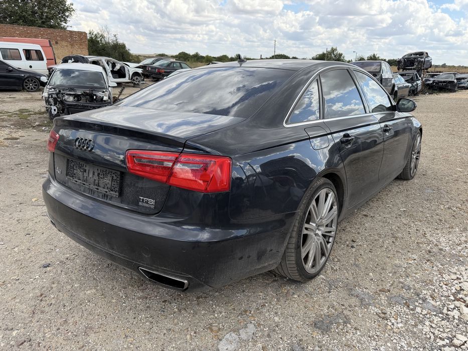 Audi A6 C7 3.0 TFSI Quattro на части