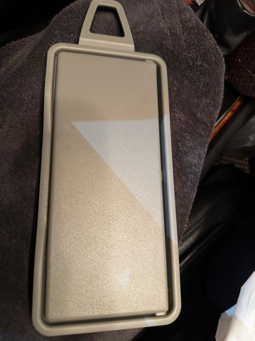 Зеркало в козырек