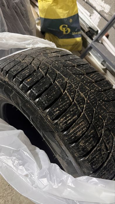 Зимняя резина липучка