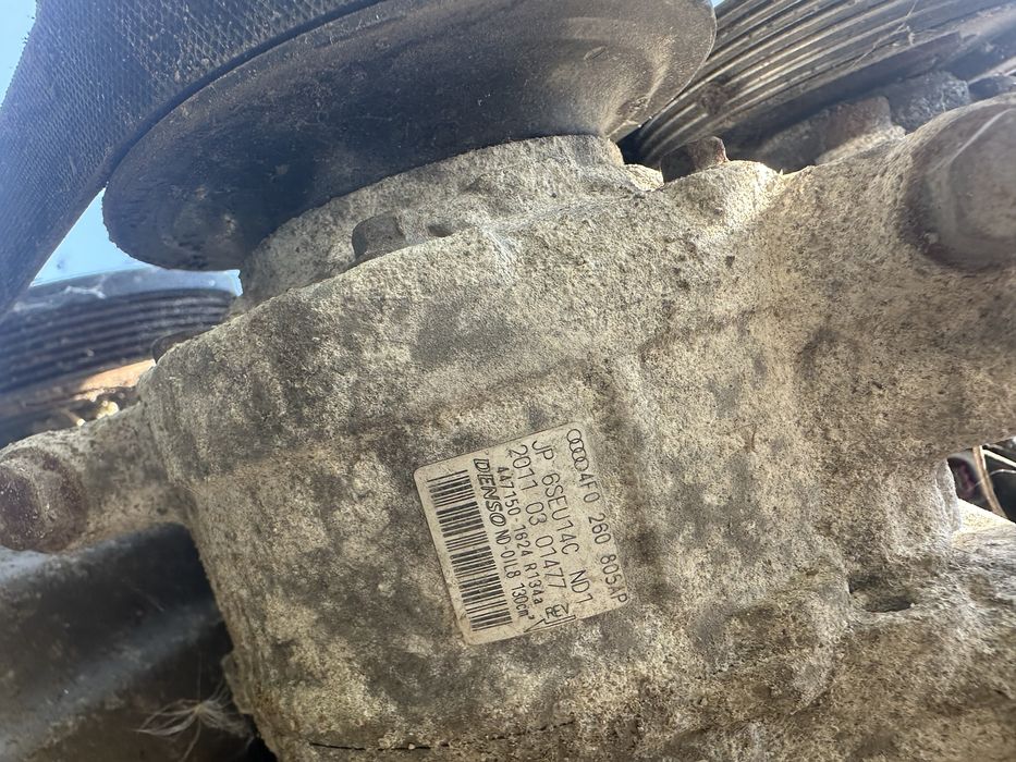 Компресор за климатик AUDI SEAT VW SKODA 5 бр