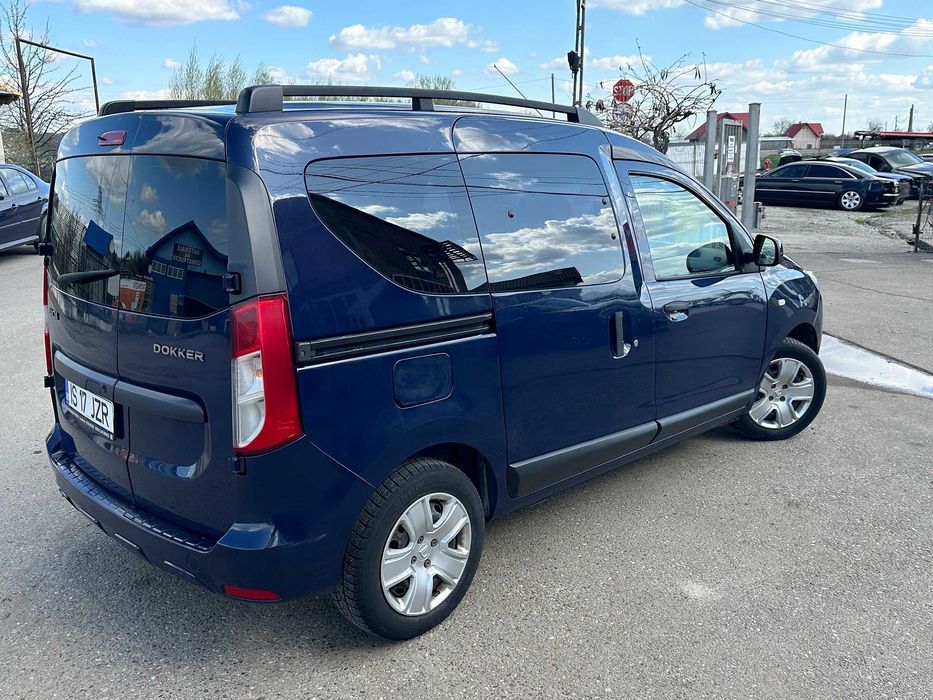 Dacia Dokker 1,5 dci 2019 5 locuri accept variante !