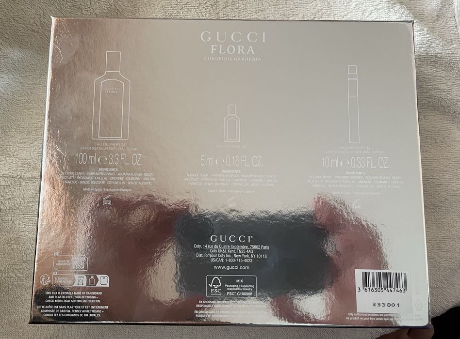 Gucci flora nabor