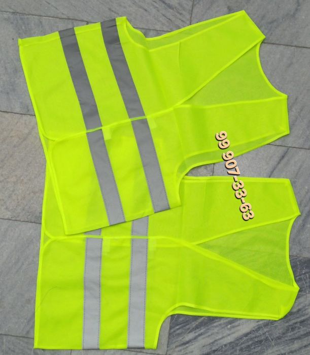 Жилет сигнальный. Jilet siginalniy fo'rma