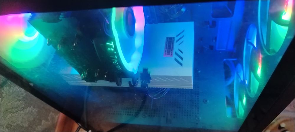 Системный блок, компьютер AMD