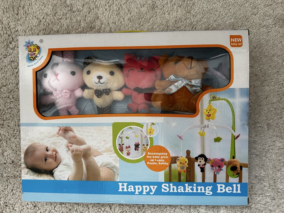 Музикална играчка за детско легло/кошара