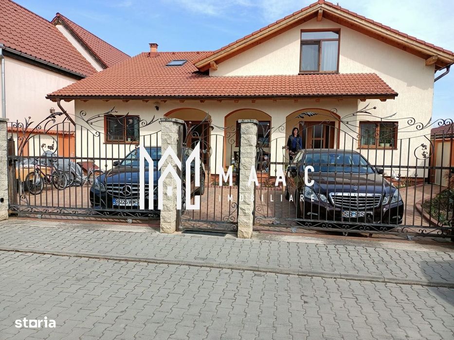 Casă duplex 4 camere de închiriat | Șelimbăr | 170 mp
