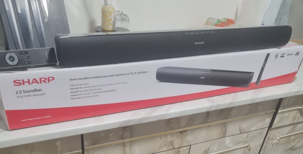 Soundbar Sharp nou