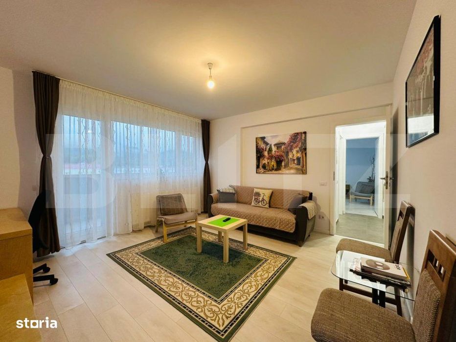 Apartament cu 2.5 camere decomandat, 70 mp, zona Noua, Brasov — fotografia 2
