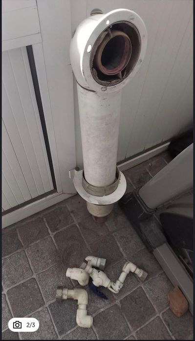 Двух-контурный котёл Fondital Victoria