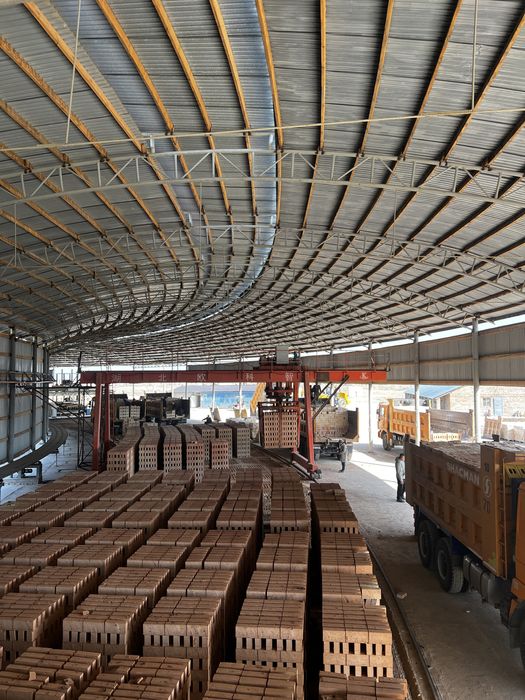 Жженный кирпич 50тг