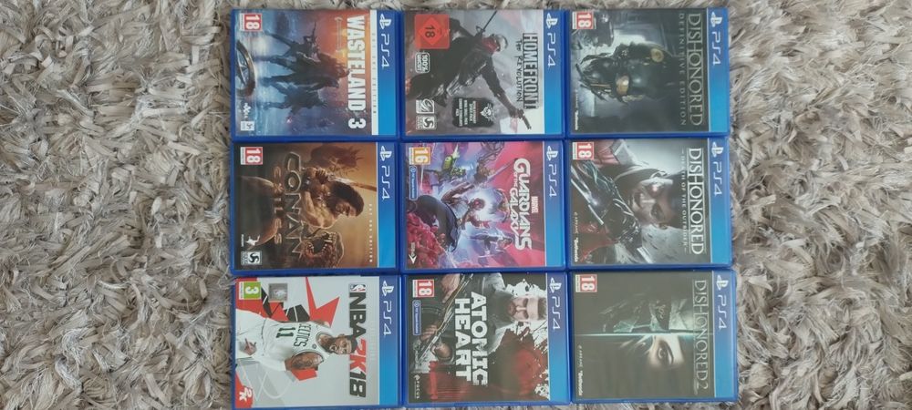 Игри за PS4 различни